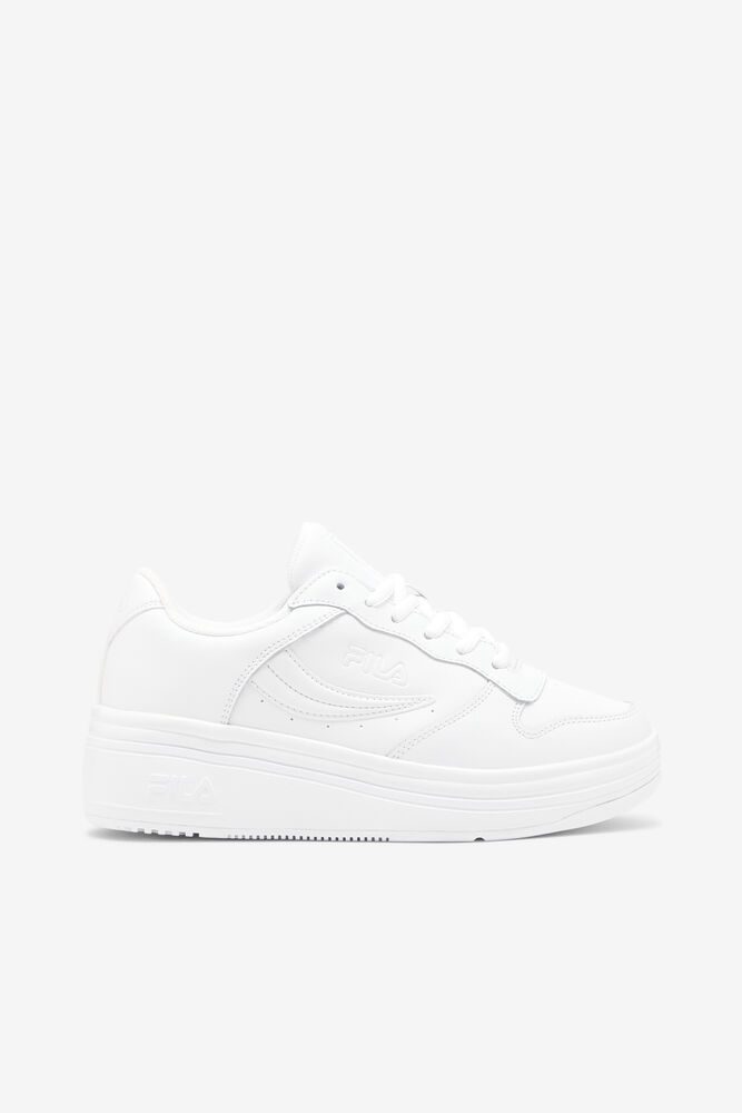 Fila Sneakers Womens White - Wx-100 - Philippines 2981635-TG
